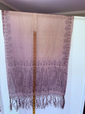 4 SILK SCARVES VARIOUS SIZES